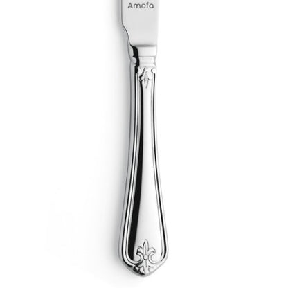 Amefa DUKE Vorspeisen-/Dessertmesser, Edelstahl, elegant für Gastronomie