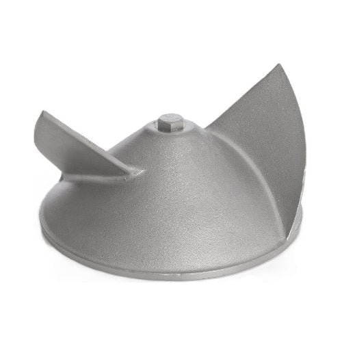 FEUMA Passierflügel Rotor aus Edelstahl für professionelle Küchen.