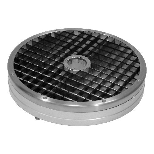 FEUMA Würfelgatter 10 x 10 x 10 mm aus Edelstahl für Großküchenmaschine HU