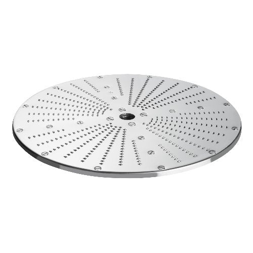 FEUMA Rohkostscheibe und Käsereibscheibe RKS 1,5 mm aus Edelstahl für professionelle Küchen.