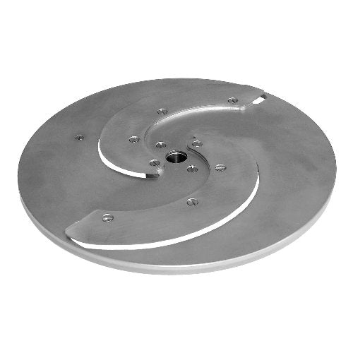 FEUMA Bogenmesserscheibe 6,0 mm für professionelle Küchen, Edelstahl, präzise Schneidleistung.