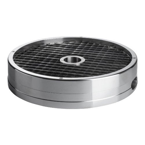FEUMA Edelstahl-Würfelgatter 10x10x10 mm HU für präzise Würfelverarbeitung in der Gastronomie.