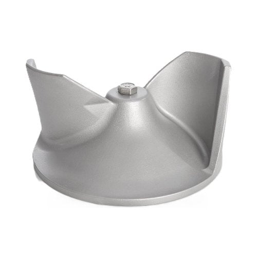 FEUMA Universalrotor für HU 1010/1020/1030, Edelstahl, geeignet für Großküchen.