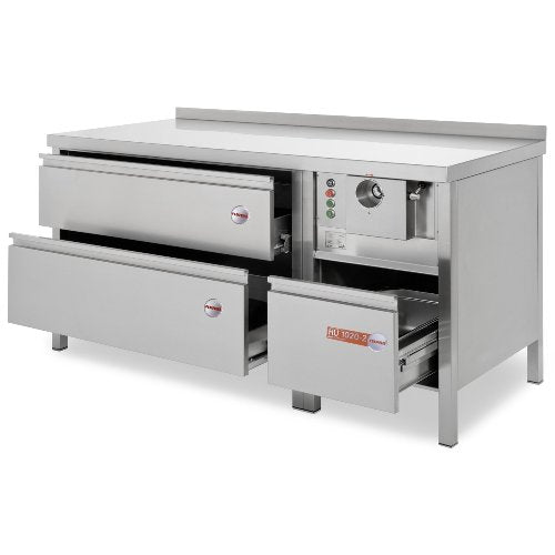 FEUMA Maschinenschrank 1600 AE 20-2 E mit integriertem Antrieb und Schwerlastschubladen