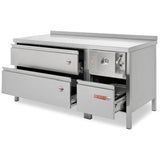 FEUMA Maschinenschrank 1600 - AE 20-2 A/M herausziehbar, unterbaufähig
