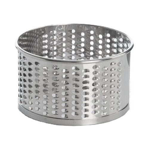 FEUMA Käsereibzylinder 7,0 mm KÄZ 7 verstärkt, geschärft - Edelstahl, ideal für Gastronomie