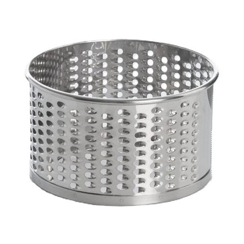 FEUMA Käsereibzylinder 5,0 mm KÄZ 5 verstärkt, geschärft aus Edelstahl für die Gastronomie.