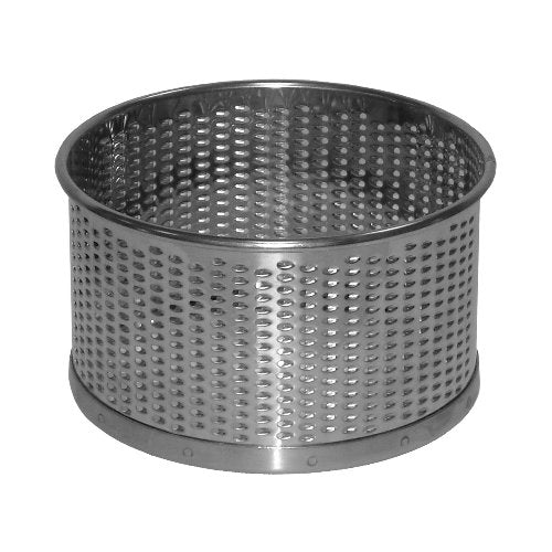 FEUMA Rohkostzylinder RKZ 2,8 mm aus Edelstahl für die Großküchenmaschine HU