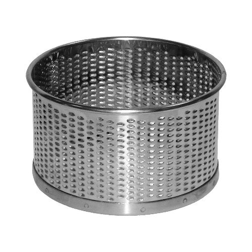 FEUMA Käsereibzylinder 3,0 mm, Edelstahl, für gleichmäßiges Reiben von Käse.