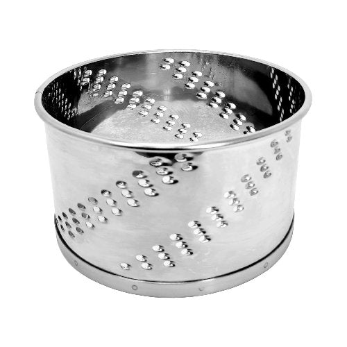 FEUMA Krautzylinder aus Edelstahl mit 4 mm Schnittstärke für die Gastronomie.