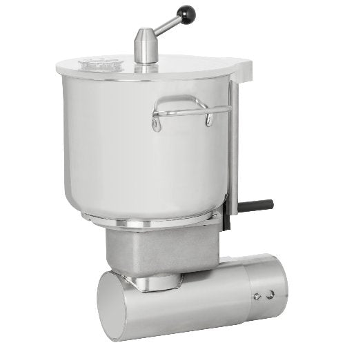 FEUMA Cutteraufsatz HU CA 5.5 L aus Edelstahl für die Großküchenmaschine HU