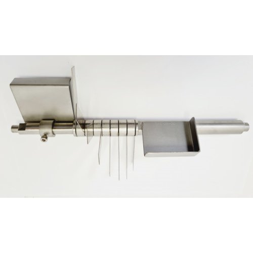 FEUMA Fächermessersatz 9,0 mm ASETSM, Edelstahl, für professionelle Küchen