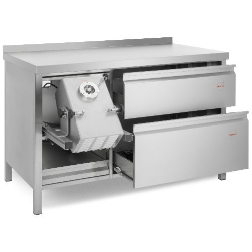 FEUMA Maschinenschrank 1300 SUPRA 6e aus Edelstahl für gewerbliche Küchen