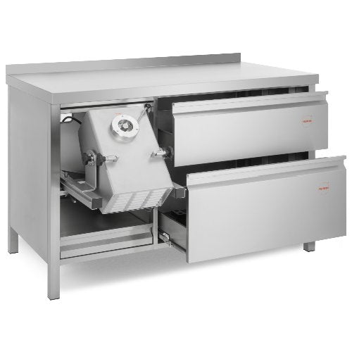 FEUMA Maschinenschrank 1300 SUPRA 6e-T aus Edelstahl für professionelle Küchen