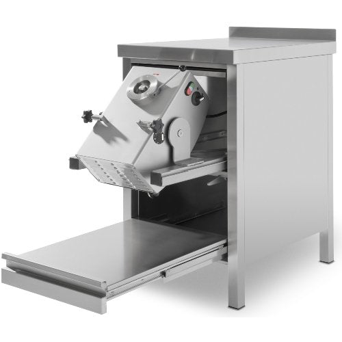 FEUMA Maschinenschrank 500 SUPRA 6e-T, Edelstahl, geschlossene Unterstelllösung für Lebensmittelverarbeitung.