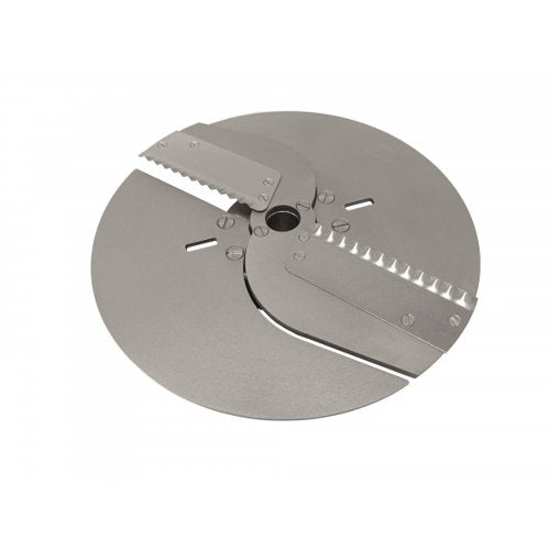 FEUMA Buntschnittscheibe 3,0 - 8,0 mm Edelstahl für SUPRA 6e, ideal für professionelle Küchen