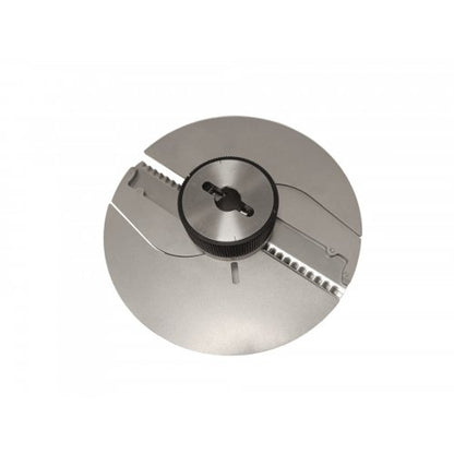 FEUMA Buntschnittscheibe 3,0 - 8,0 mm Edelstahl für SUPRA 6e, ideal für professionelle Küchen