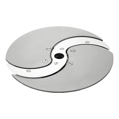 FEUMA Messerscheibe 0-8 mm für SUPRA 6e, Edelstahl, geeignet für Gastronomie