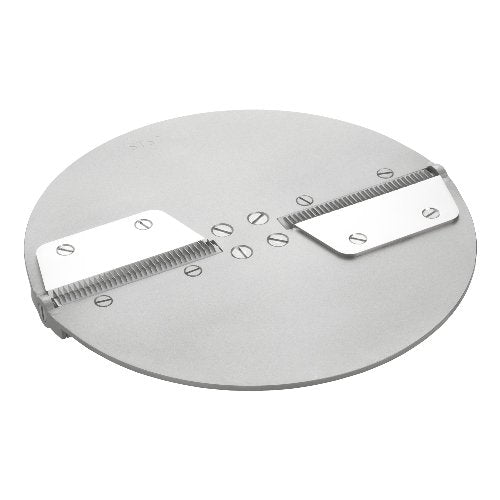 FEUMA Streifenschneidscheibe 3,5 x 3,5 mm für SUPRA 6e, Edelstahl, professionelles Küchengerät