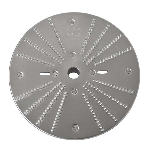 FEUMA Rohkostscheibe 2,0 mm für Gemüseschneider SUPRA 6e, Edelstahl