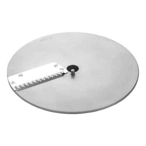 FEUMA Waffelscheibe 4 mm aus Edelstahl für SUPRA 6e Gemüseschneider