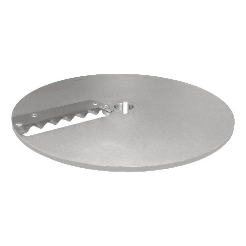 FEUMA Waffelscheibe 6,0 mm aus Edelstahl für SUPRA 6e Gemüseschneider