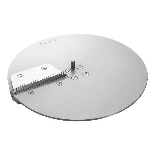 FEUMA Würfelscheibe 3,5 mm für Gemüseschneider SUPRA 6e, aus Edelstahl, präzise Verarbeitung.