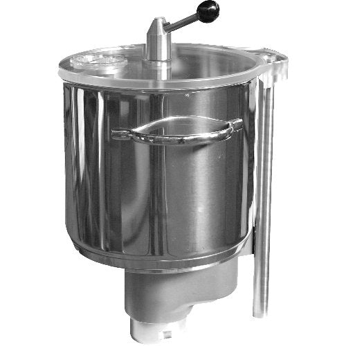 FEUMA Cutteraufsatz SUPRA CA 5.5 L für Gemüseschneider, Edelstahl, professionell einsetzbar