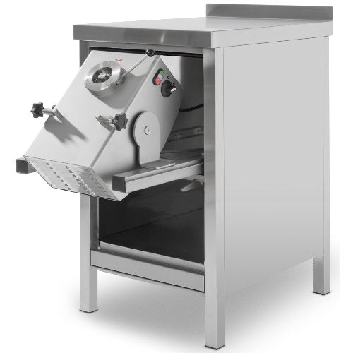 FEUMA Maschinenschrank 500 SUPRA 6e OFFEN aus Edelstahl für professionelle Küchen