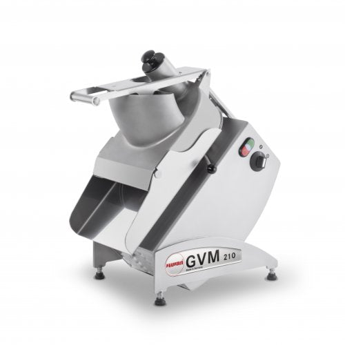 FEUMA Gemüseschneider GVM 210, Edelstahl, für Gastronomie, mit abnehmbaren Gemüseschneidvorsatz
