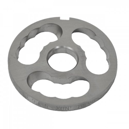 FEUMA Vorschneider aus Edelstahl für Fleischwolf mit Ø 82 mm, ideal für gewerbliche Küchen.