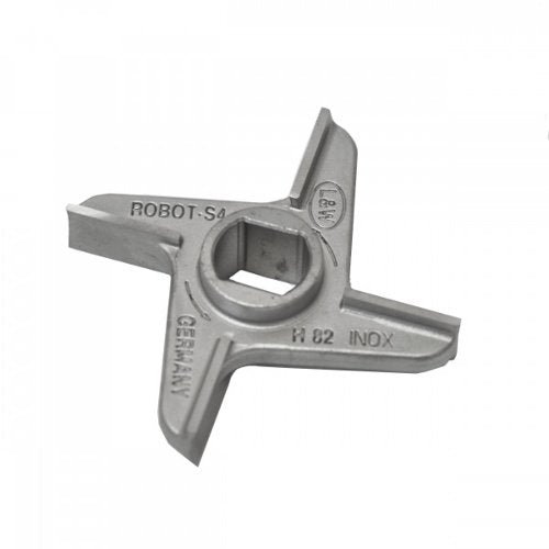 FEUMA Kreuzmesser HK 082 INOX 4-flügelig für Fleischwolf 82, Edelstahl, silber