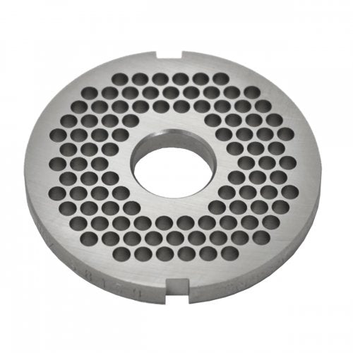FEUMA Lochscheibe 5 HK 082 INOX aus Edelstahl mit 5 mm Schnittstärke für Fleischwolf 82