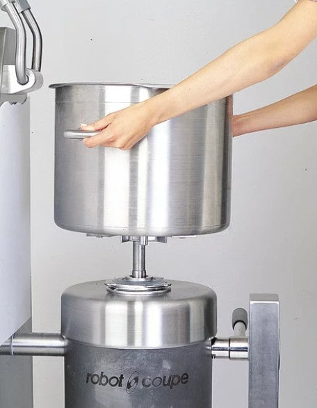 ROBOT COUPE Vertikalkutter R30A, Edelstahl, für professionelle Küchen