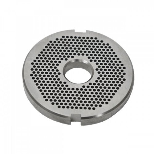 FEUMA Lochscheibe 2,0 mm aus Edelstahl für Fleischwolf 70, geeignet für professionelle Küchen.