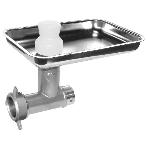 FEUMA Edelstahl Fleischwolf TW 70 für professionelle Küchen, geeignet für die Verarbeitung von Fleisch und Gemüse.