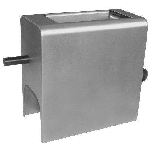FEUMA Trichterhaube Salat mit Stopfer, Edelstahl, 180 x 90 mm, für Großküchen