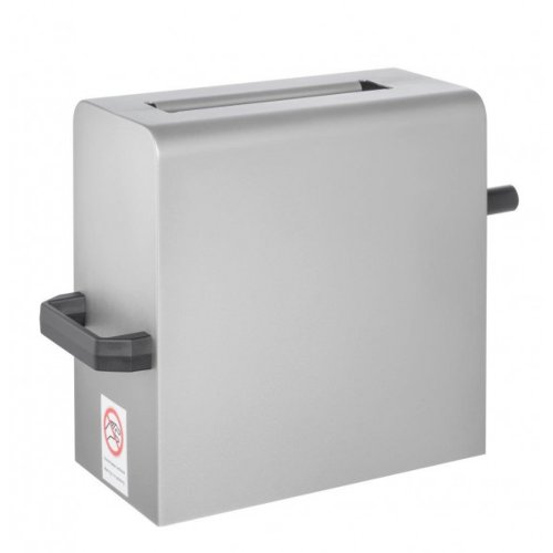 FEUMA Trichterhaube TFS aus Edelstahl mit Stopfer, ideal für Steaker in der Gastronomie.