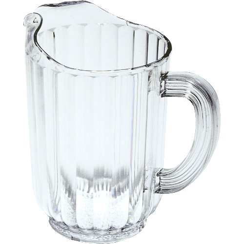 cent Saft- und Eiswasserkrug aus Polycarbonat für Gastronomie