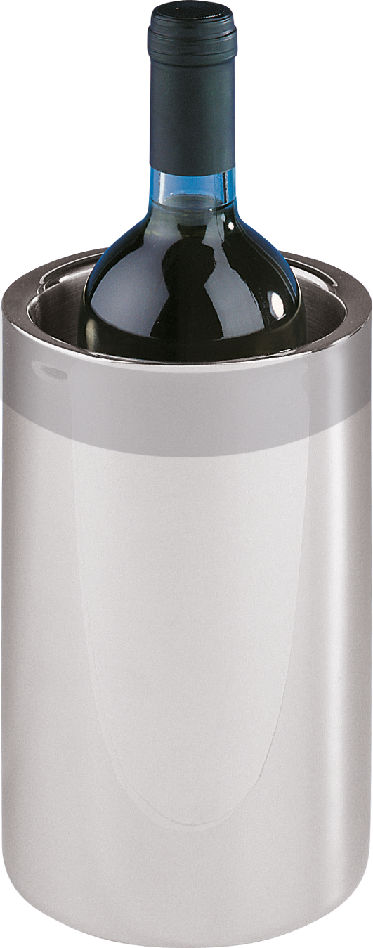 cent Wein-Flaschenkühler aus Edelstahl für die professionelle Weinlagerung