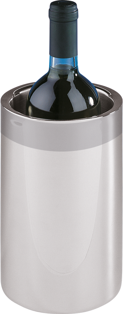 cent Wein-Flaschenkühler aus Edelstahl für die professionelle Weinlagerung