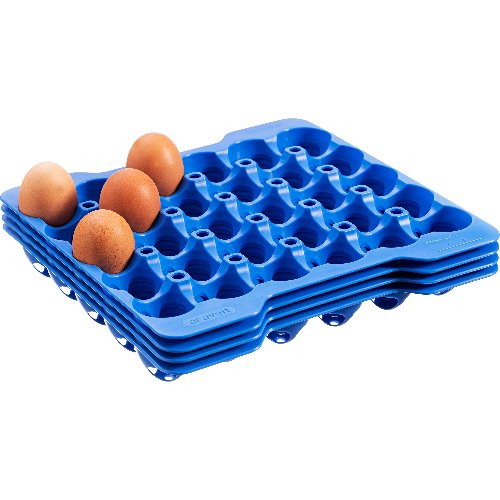 Araven Eiertablett für die Eierbox 5535, spülmaschinengeeignet und stapelbar