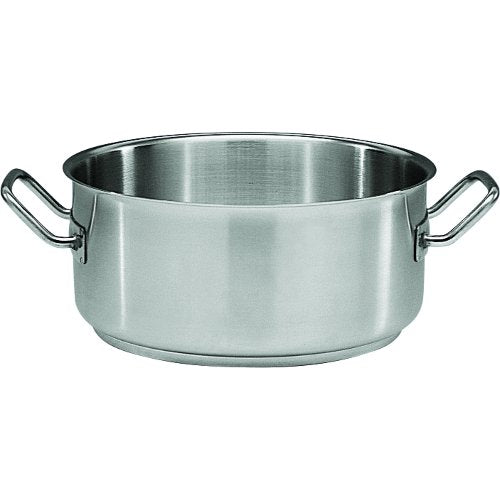 cookmax Bratentopf Eco 24cm aus Edelstahl, geeignet für alle Herdarten