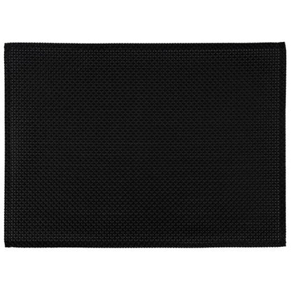 APS Tischset schwarz, 45 x 33 cm, rutschfest, für Gastronomie