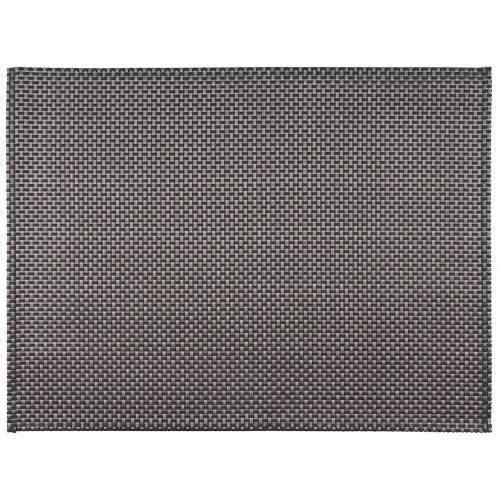 APS Tischset silbergrau, PVC, rutschfest, 45 x 33 cm