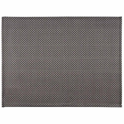 APS Tischset silbergrau, PVC, rutschfest, 45 x 33 cm