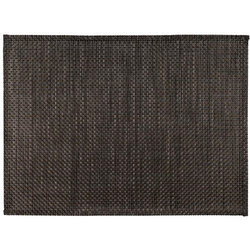 APS Tischset beige-braun, PVC, 45 x 33 cm, ideal für Gastronomie