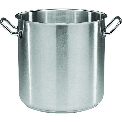 cookmax Gemüse-/Suppenkessel Eco 32cm aus Edelstahl für gewerbliche Küchen