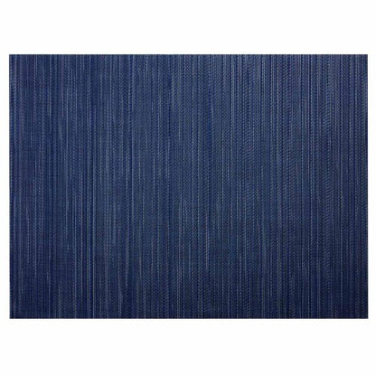 APS Tischset 45 x 33 cm PVC blau, abwaschbar und hitzebeständig für Gastronomiebetriebe