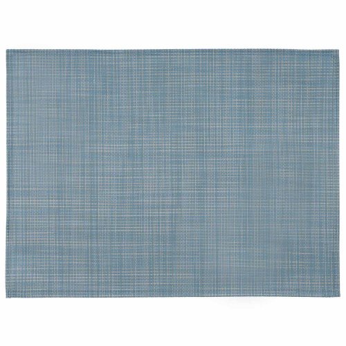 APS Tischset 45 x 33 cm PVC hellblau, rutschfest und abwaschbar